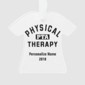 Fysieke Therapist Assistant PTA Ornament (voorkant)