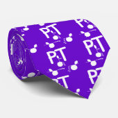 Fysieke therapist biedt unieke grafische mogelijkh stropdas (Opgerold)