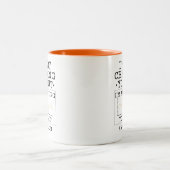 Fysieke Therapist Birthday Specialized Gag Tweekleurige Koffiemok (Center)