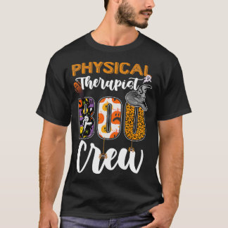 Fysieke Therapist Boo Crew Ghost Therapy Heiwee T-shirt