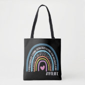 Fysieke Therapist Compassionate Caring Dedicated Tote Bag (Voorkant)