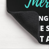 Fysieke therapist die één sessie verandert muismat (Hoek)