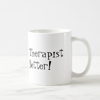 Fysieke Therapist doet het beter! Koffiemok