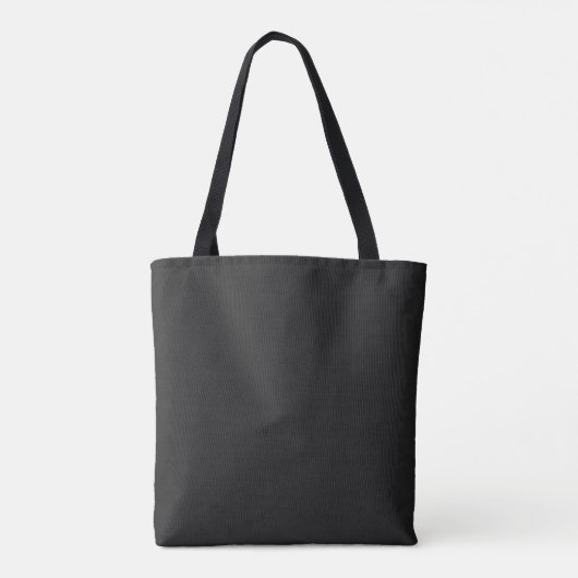 Fysieke therapist DPT Gepersonaliseerd Zilver en Z Tote Bag (Achterkant)