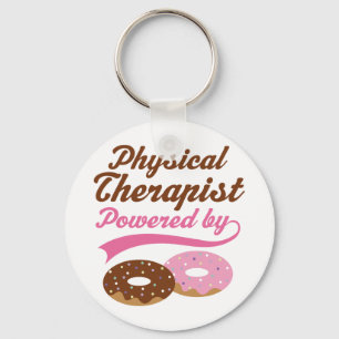 Fysieke Therapist Funny Gift Sleutelhanger
