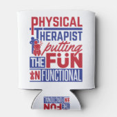 Fysieke Therapist Het ventiel in functie Blikjeskoeler (Achterkant)