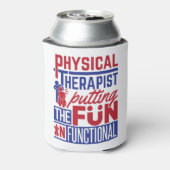 Fysieke Therapist Het ventiel in functie Blikjeskoeler (Blikje Achterkant)