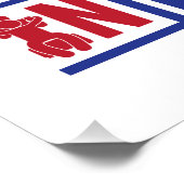 Fysieke Therapist Het ventiel in functie Perfect Poster (Hoek)