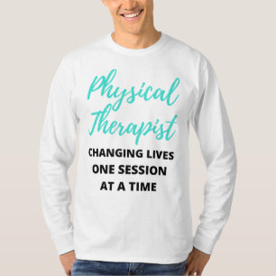 Fysieke therapist Veranderend Leven Één Zitting 2 T-shirt