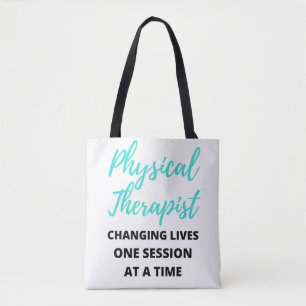 Fysieke therapist Veranderend Leven Één Zitting 2 Tote Bag