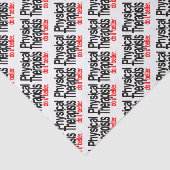 Fysieke therapisten doen het beter af met weefselp tissuepapier (Detail)