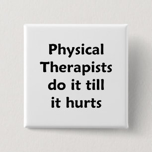 Fysieke Therapisten doen het tot het Button pijn d