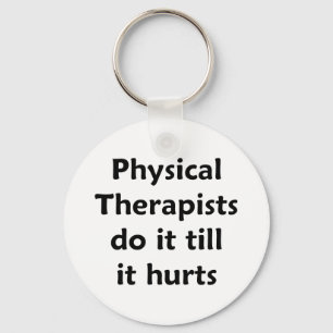 Fysieke Therapisten doen het tot het Sleutelhanger