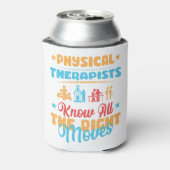 Fysieke Therapisten kennen alle juiste bewegingen Blikjeskoeler (Blikje Achterkant)