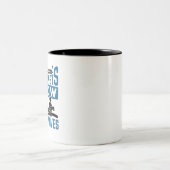 Fysieke Therapisten kennen alle juiste bewegingen  Tweekleurige Koffiemok (Center)