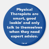 Fysieke Therapisten zijn ... Magneet (Voorkant)