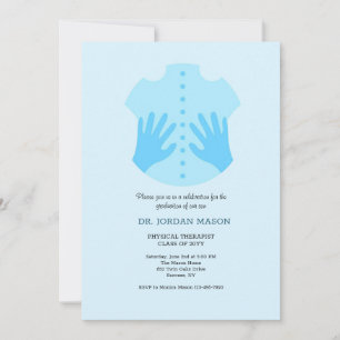 Fysieke Therapistische Afstuderen Uitnodiging