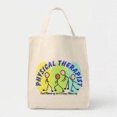 Fysieke Therapistische Canvas tas (Voorkant)