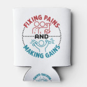 Fysieke therapistische fixeerpijnen en het maken v blikjeskoeler (Achterkant)