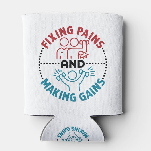 Fysieke therapistische fixeerpijnen en het maken v blikjeskoeler (Achterkant)