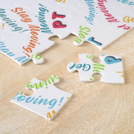 Fysieke Therapistische Fun Legpuzzel (Zijkant)