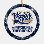 Fysieke Therapistische Gift Ornament (Voorkant)