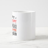 Fysieke therapistische koffie Mok Tea Cup Funny Gi (Voorkant)