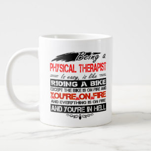 Fysieke therapistische koffie Mok Tea Cup Funny Gi