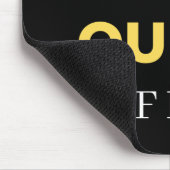 Fysieke therapistische koningin van pijn muismat (Hoek)