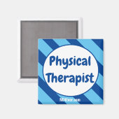 Fysieke therapistische magneet (Voorkant / Achterkant)