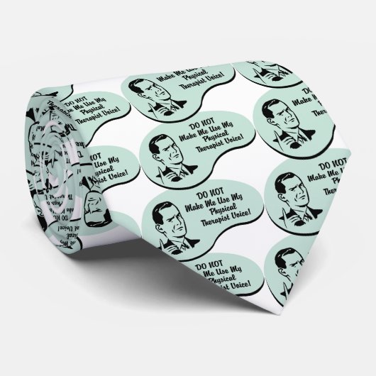 Fysieke Therapistische Stem Stropdas (Opgerold)