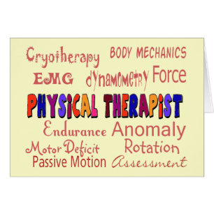 Fysieke Therapistische Terminologie - cadeaus