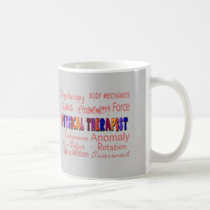 Fysieke Therapistische Terminologie - cadeaus Koffiemok