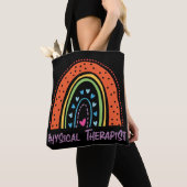 Fysieke Therapistische Therapie Assistent Regenboo Tote Bag (Dichtbij)