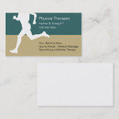 Fysieke Therapistische Visitekaartjes (Voorkant / Achterkant)