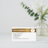 Fysieke Therapistische Visitekaartjes (Staand voorkant)