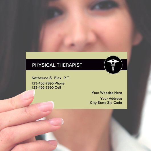 Fysieke Therapistische Visitekaartjes