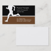 Fysieke Therapistische Visitekaartjes (Voorkant / Achterkant)