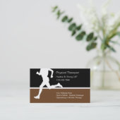 Fysieke Therapistische Visitekaartjes (Staand voorkant)