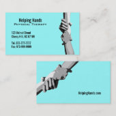 Fysieke Therapistische Visitekaartjes (Voorkant / Achterkant)