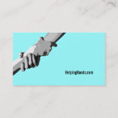 Fysieke Therapistische Visitekaartjes (Achterkant)