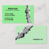 Fysieke Therapistische Visitekaartjes (Voorkant / Achterkant)