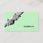 Fysieke Therapistische Visitekaartjes (Achterkant)