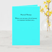 Fysieke TherapyWhere u kan heel wat mone… Kaart (Gele Bloem)