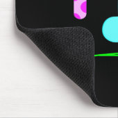 Fysieke therpist-cadeaus met unieke grafische kaar muismat (Hoek)