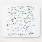 Fysieke vergelijkingen en formules muismat (Voorkant)