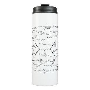 Fysieke vergelijkingen en formules thermosbeker