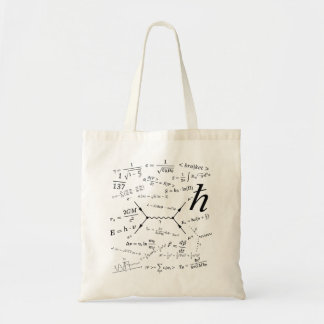 Fysieke vergelijkingen en formules tote bag