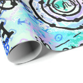 Fysieke vergelijkingen en Symbolen Cadeaupapier (Rol Hoek)