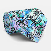 Fysieke vergelijkingen en Symbolen Stropdas (Opgerold)